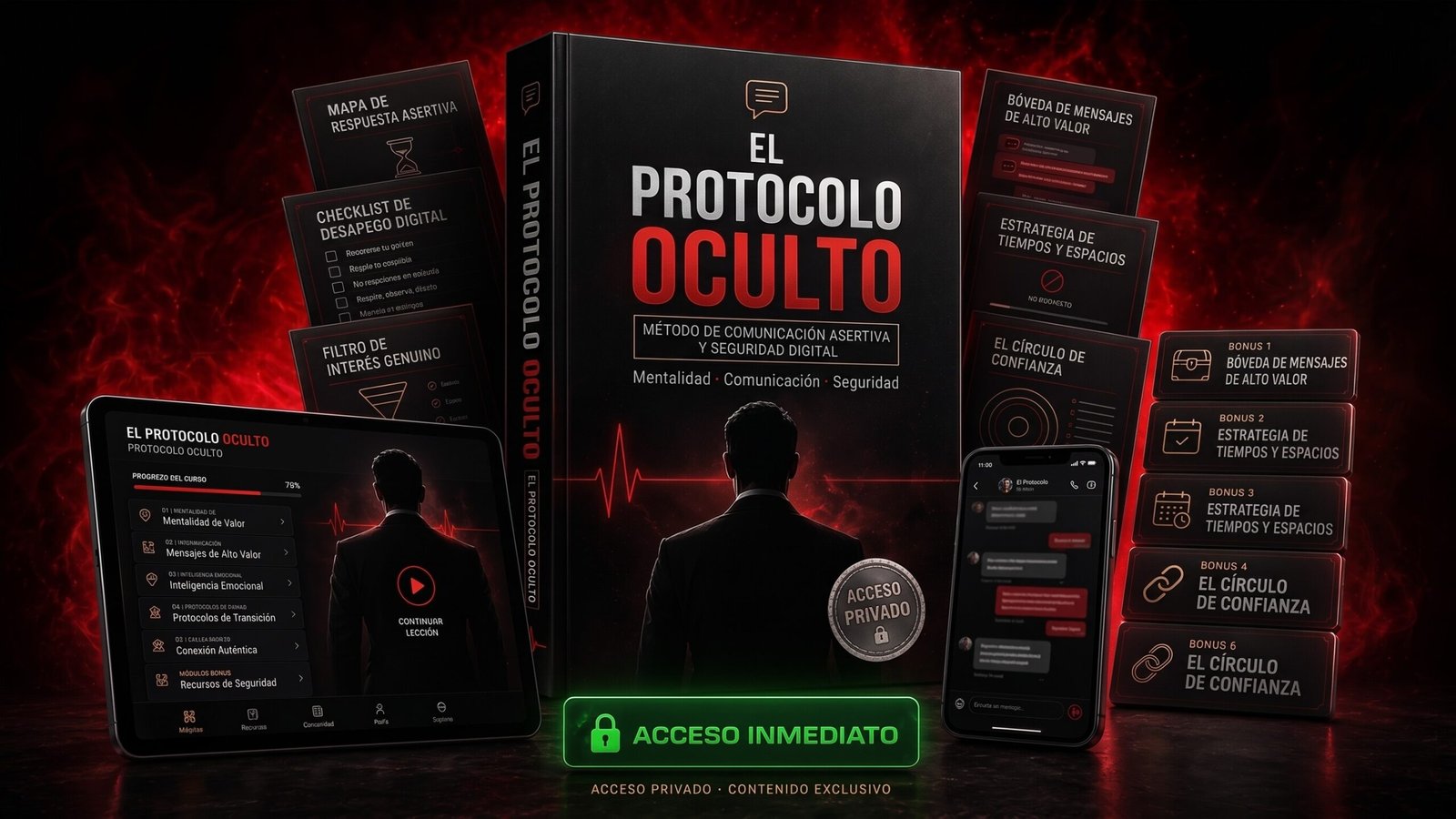 Mockup Método Prohibido