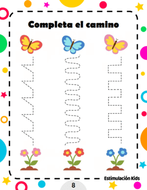 Ejercicios de motricidad