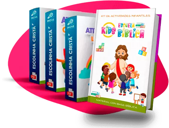 Kit Escuela Bíblica Kids