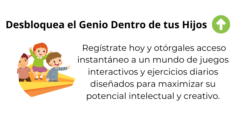 Desbloquea el genio dentro de tus hijos