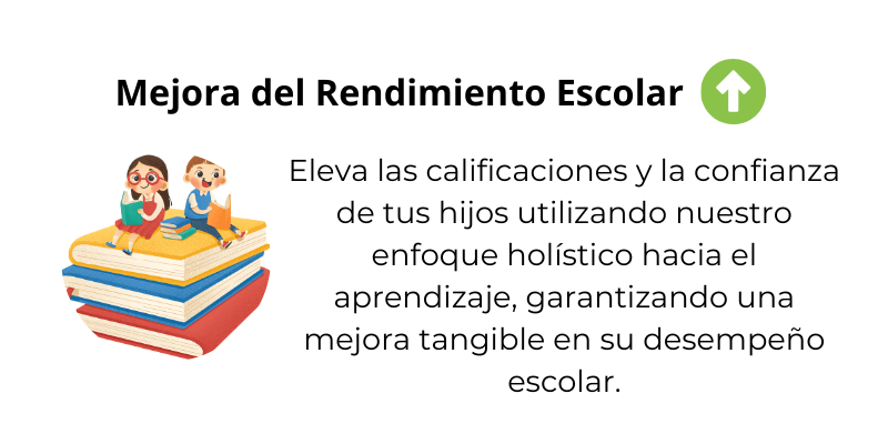Mejora del rendimiento escolar