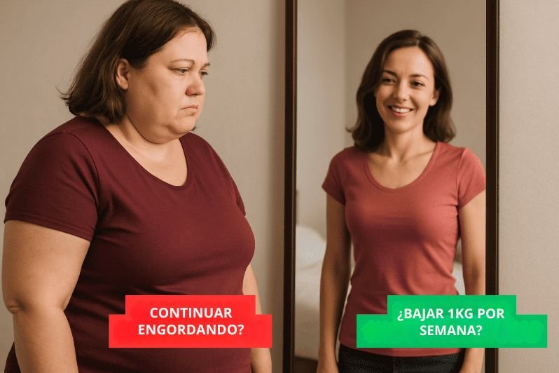 Antes y después con la Dieta Hormonal