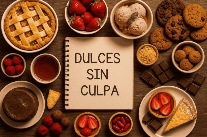 Postres sin culpa para la Dieta Hormonal