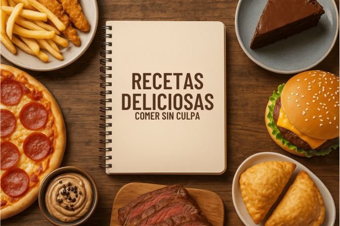 Recetas deliciosas para comer sin culpa
