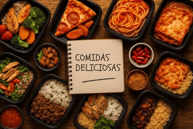 Recetas de comidas en tupper rápidas y deliciosas