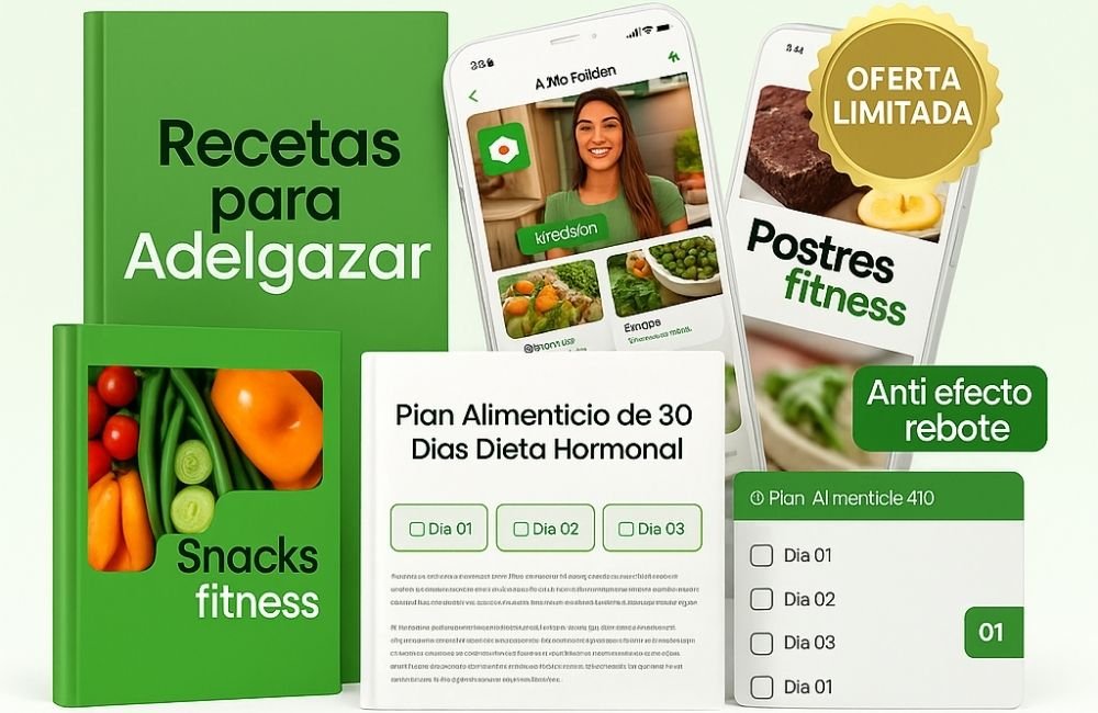Pack Dieta Hormonal Natural