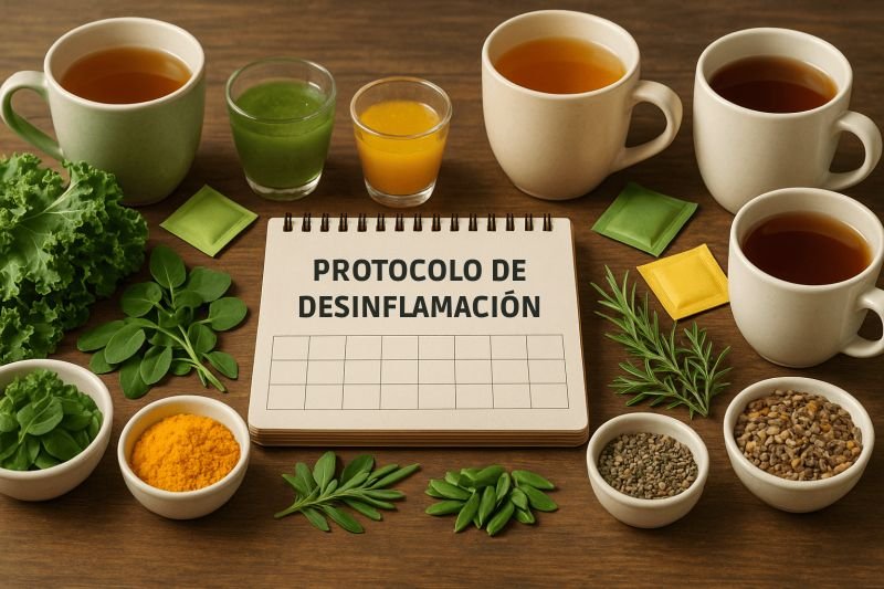 Protocolo de Desinflamación