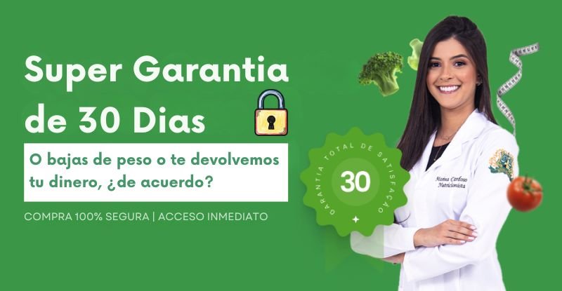 Súper garantía de 30 días