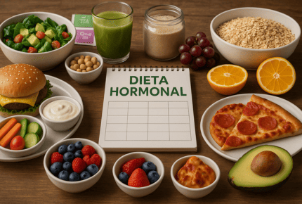 Dieta Hormonal Natural: alimentos y plan