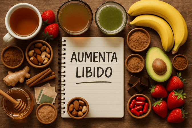 Guía de Estimulantes Naturales para Aumentar la Libido
