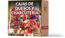 Clase especial Cajas de quesos y charcutería