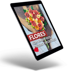 Clase especial Flores de quesos, embutidos, frutas y vegetales