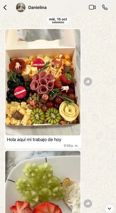 Testimonio de Danielina