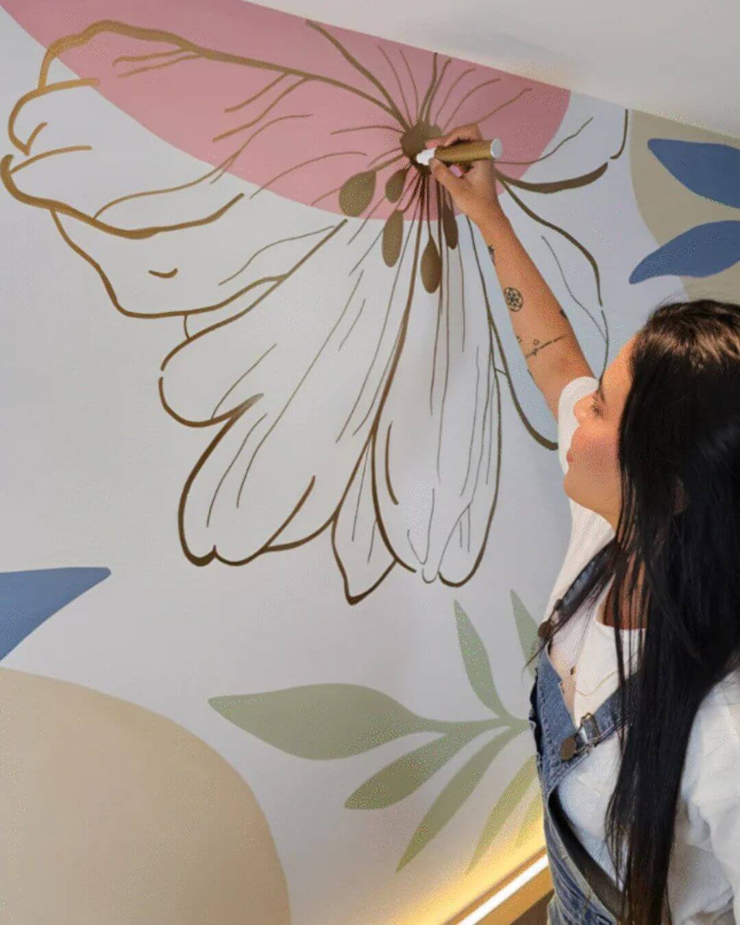 Pared orgánica - ejemplo