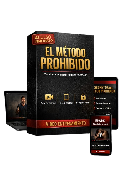 Mockup de El Método Prohibido