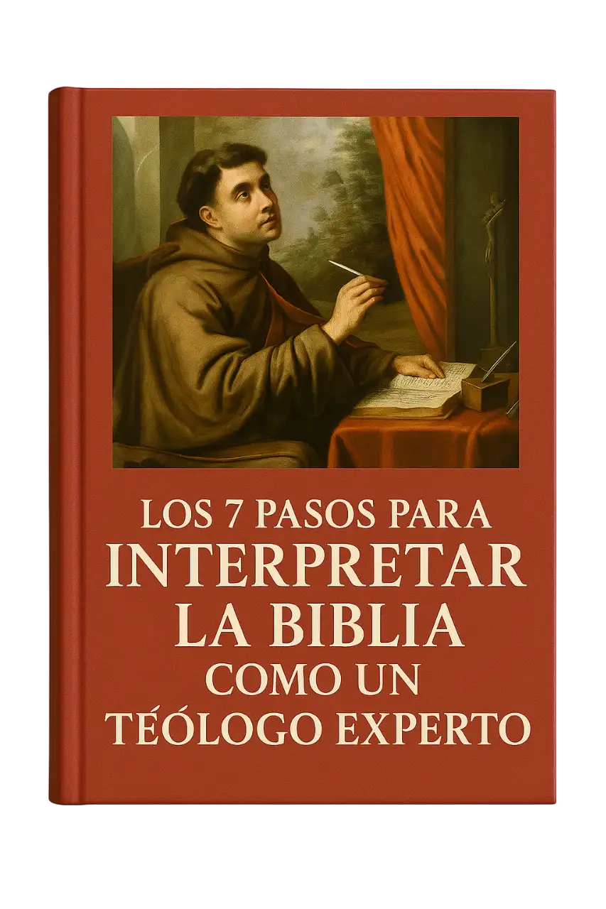 Los 7 pasos para interpretar la Biblia
