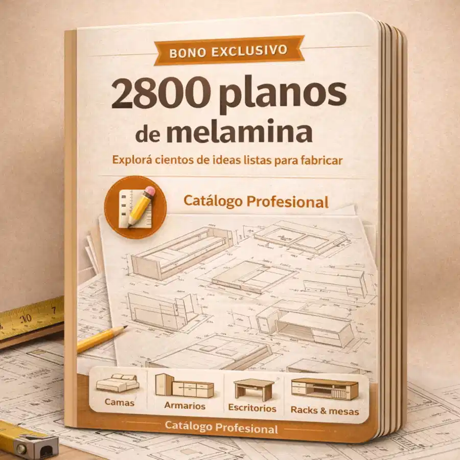 Bono 1 Planos Melamina