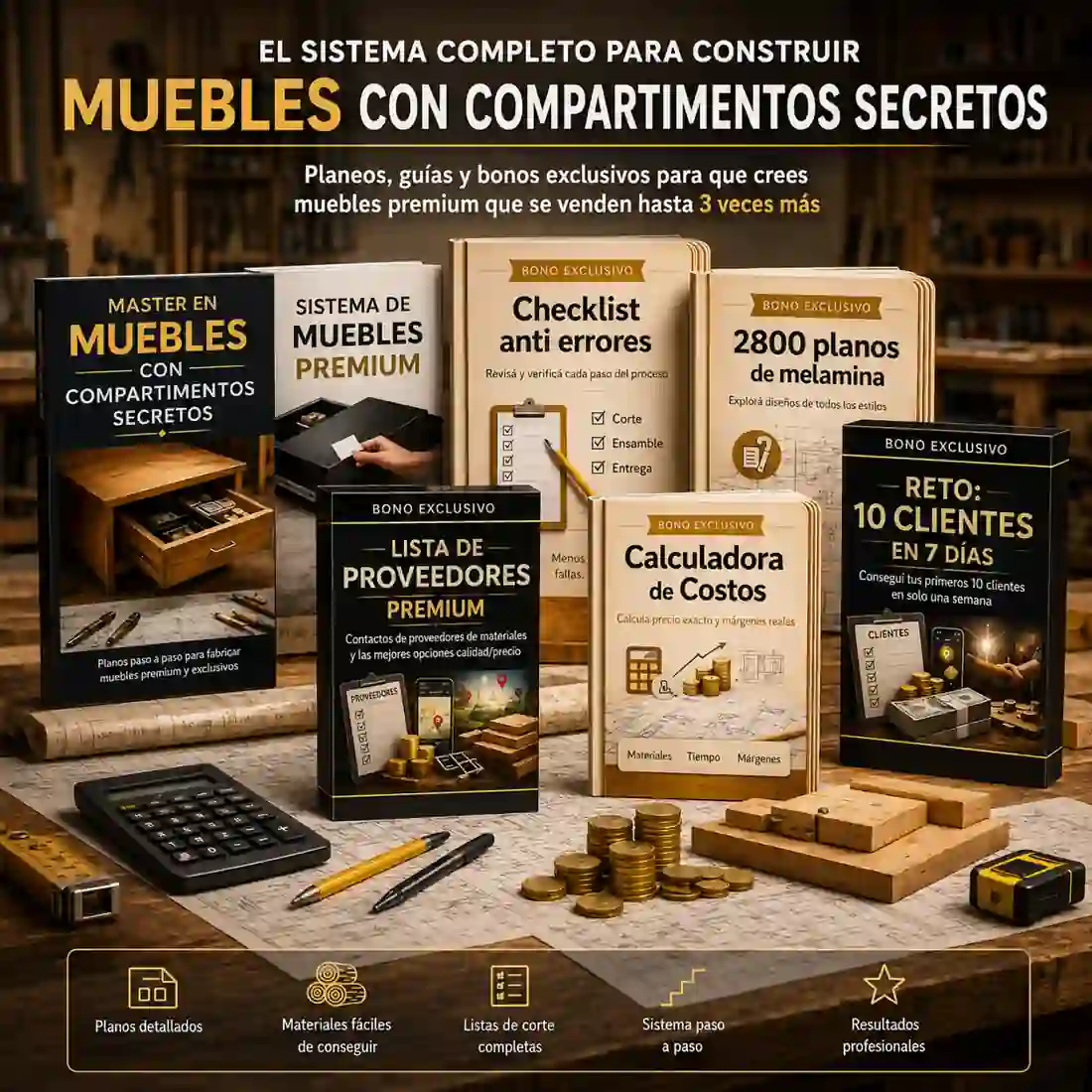 Mockup Master en Muebles