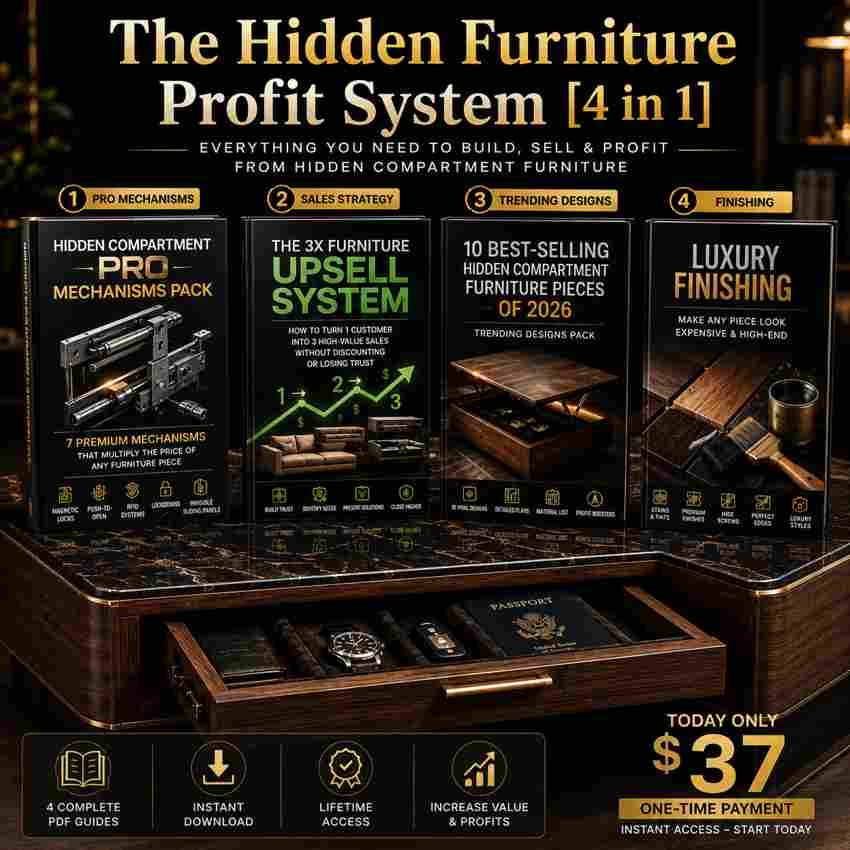 The Hidden Furniture Profit System