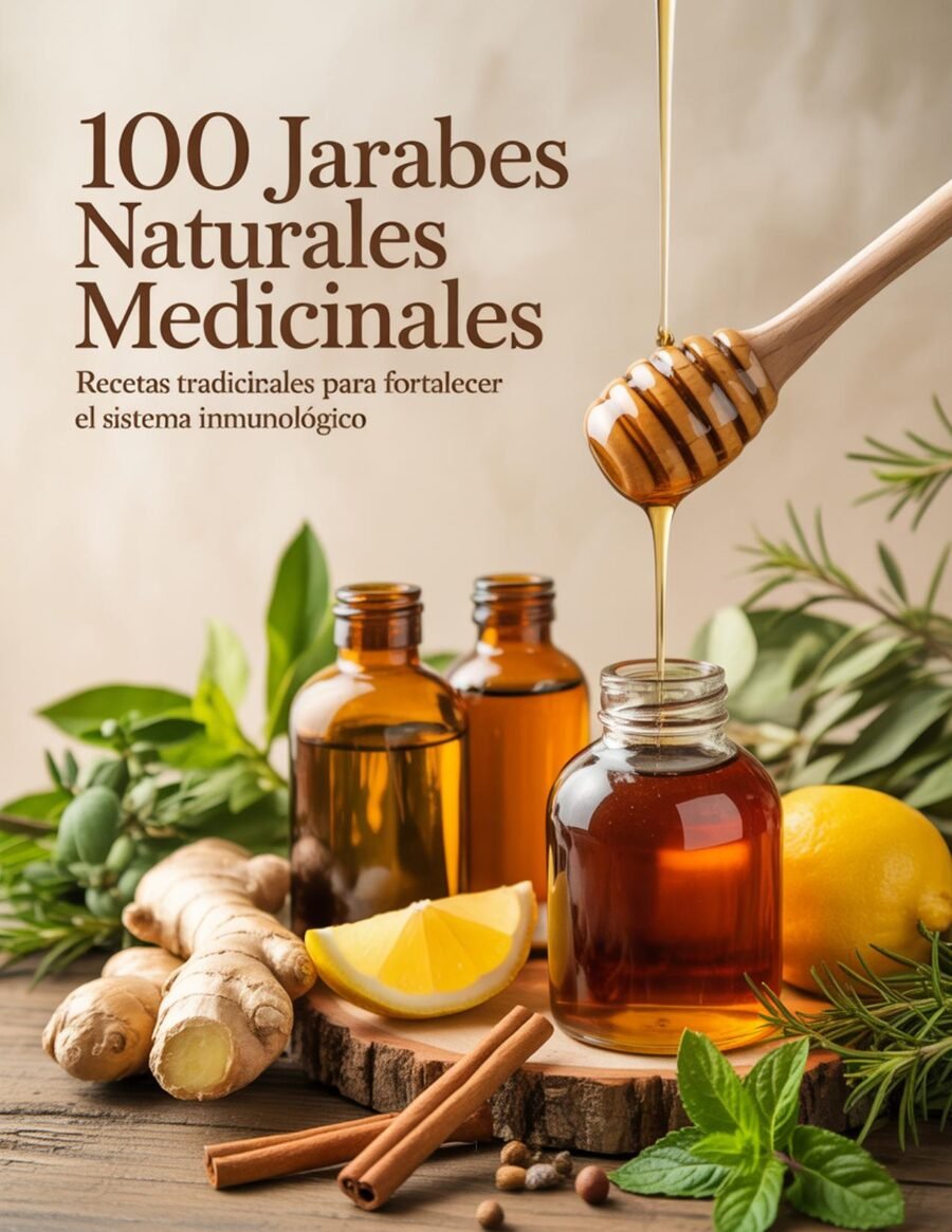 100 Jarabes Naturales Medicinales