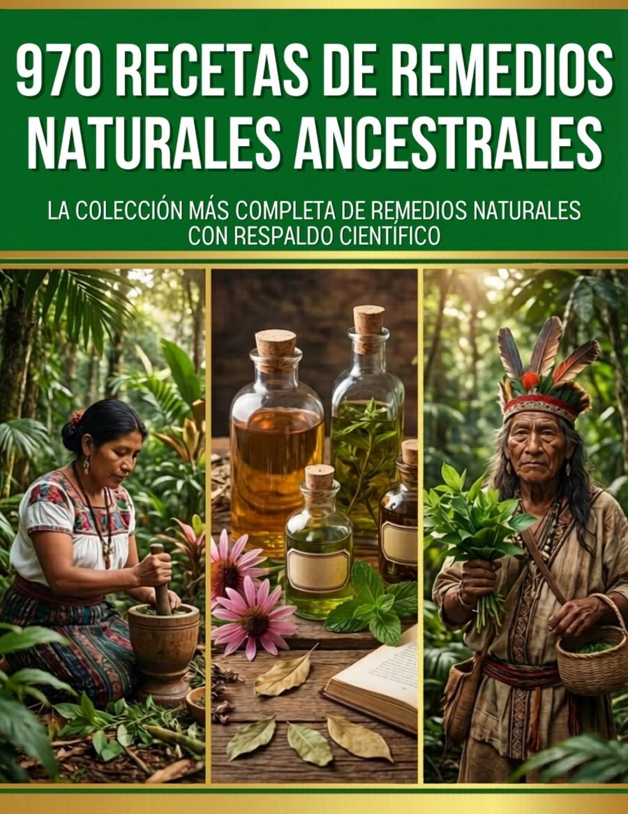 970 Recetas de Remedios Naturales Ancestrales