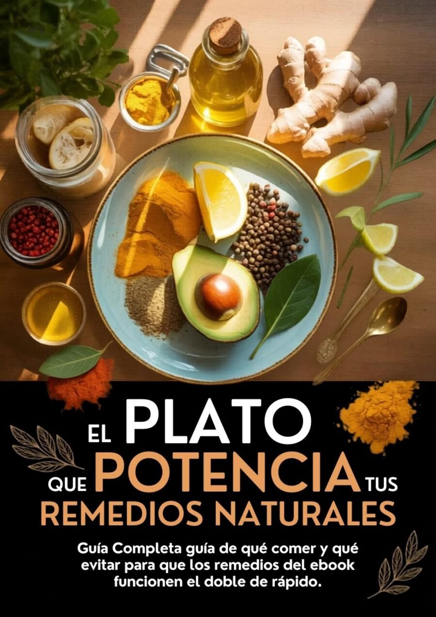 El Plato que Potencia tus Remedios Naturales